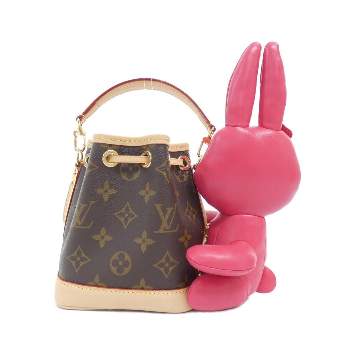 Louis Vuitton Monogram Nano Noe Bag — view 2
