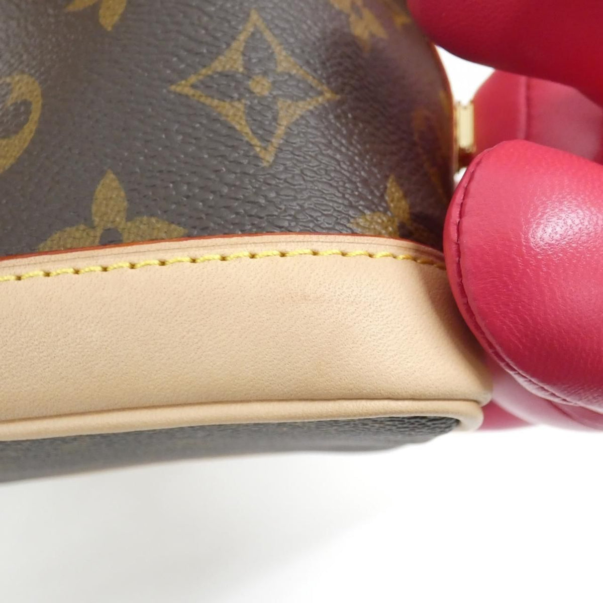 Louis Vuitton Monogram Nano Noe Bag — view 4