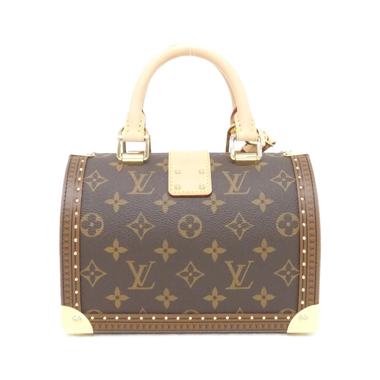Louis Vuitton Monogram Speedy Trunk 20 Bag — view 2