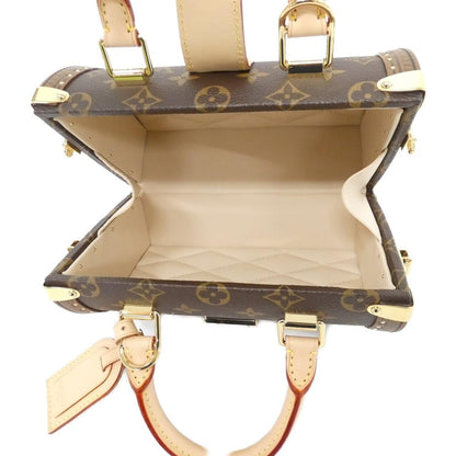 Louis Vuitton Monogram Speedy Trunk 20 Bag — view 8