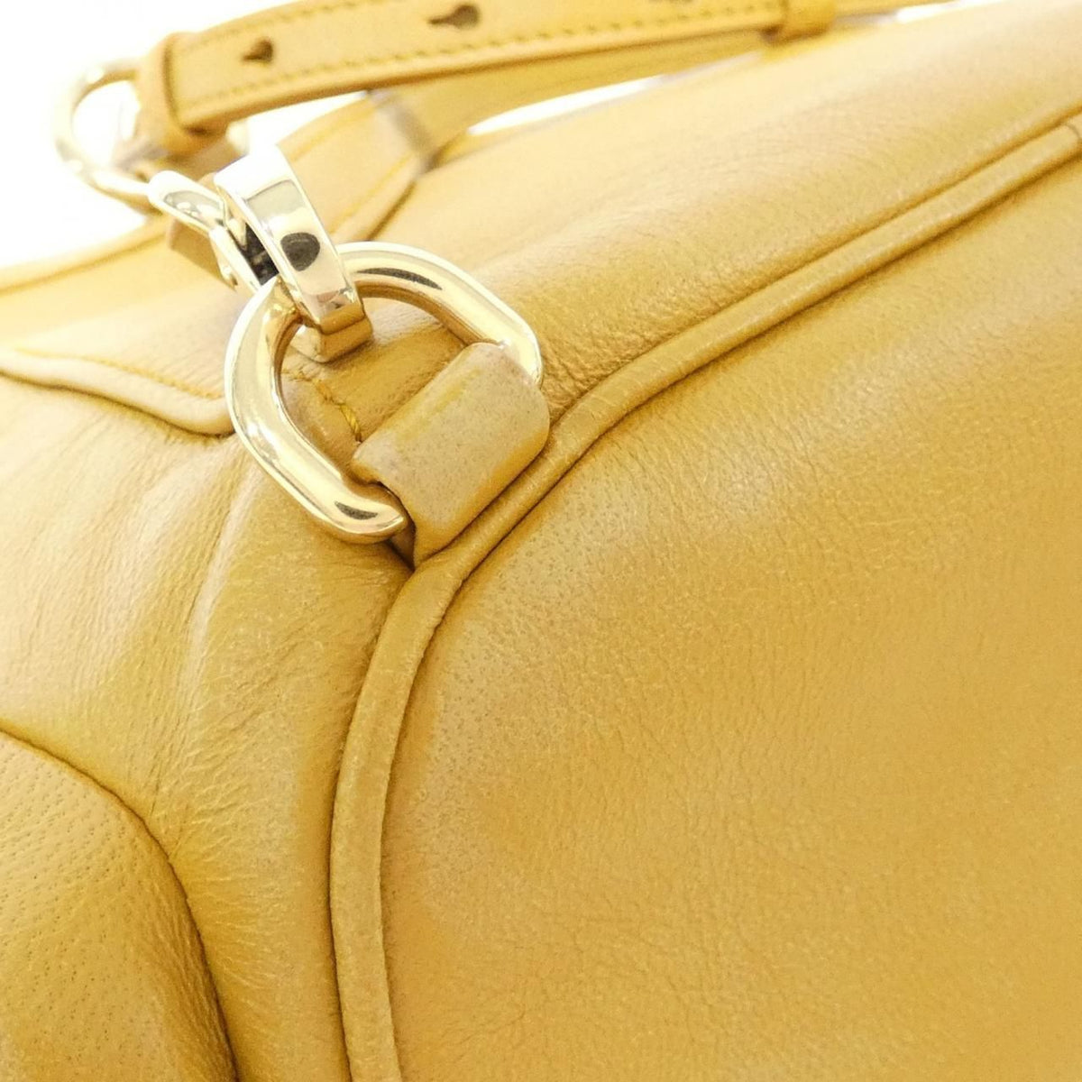 Miu Miu Backpack Gold — view 4