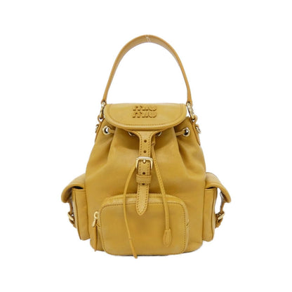 Miu Miu Backpack Gold