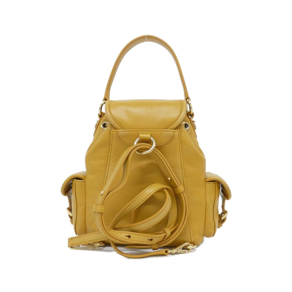 Miu Miu Backpack Gold — view 2