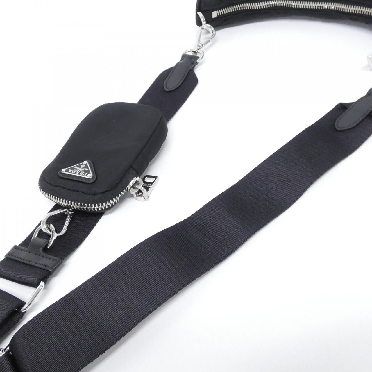 Prada Shoulder Bag Silver — view 5