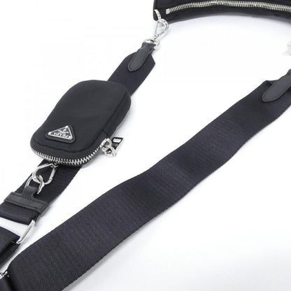 Prada Shoulder Bag Silver — view 5