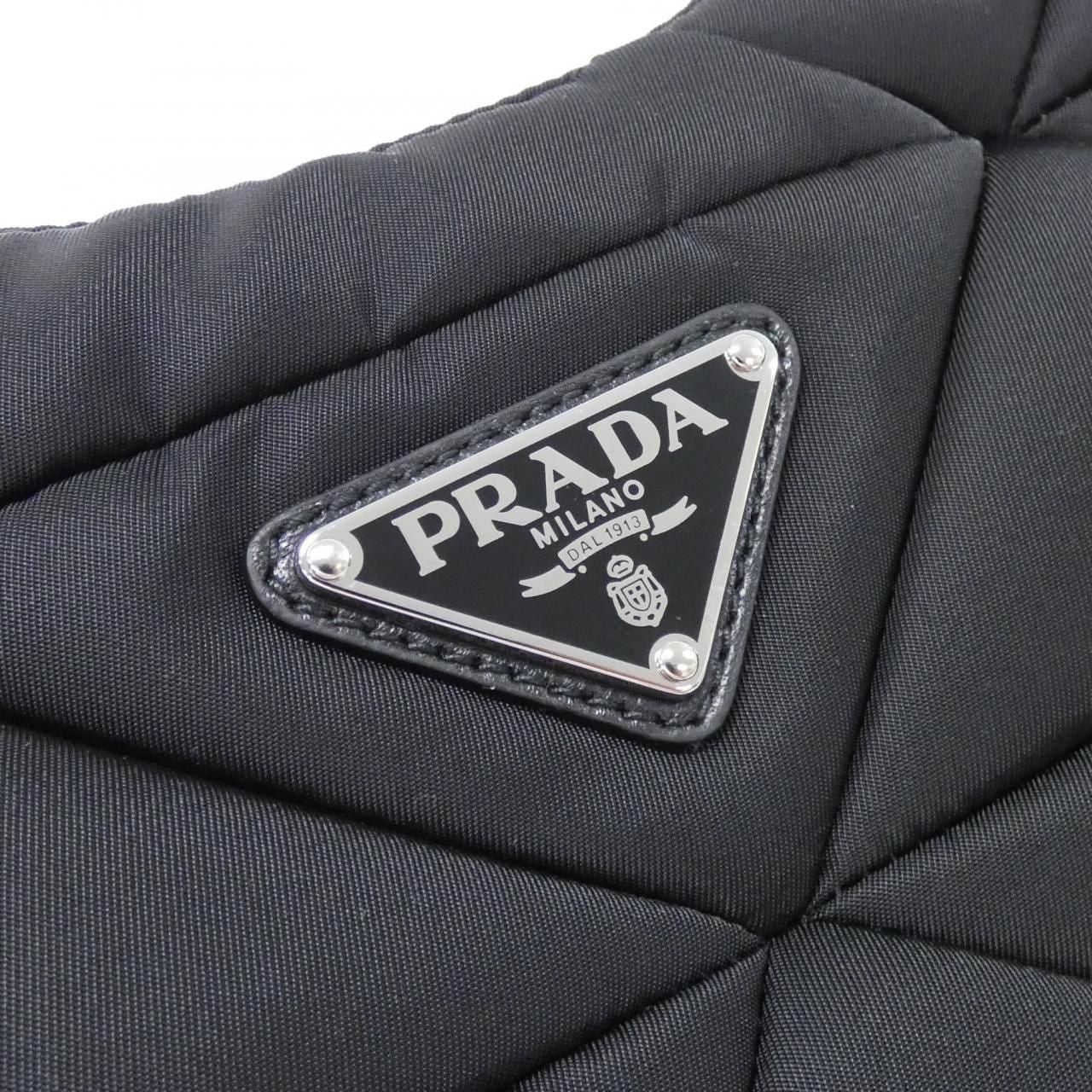 Prada Shoulder Bag Silver — view 4