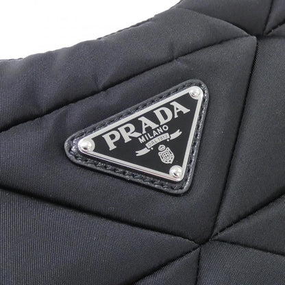 Prada Shoulder Bag Silver — view 4