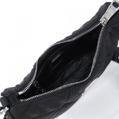 Prada Shoulder Bag Silver — view 6