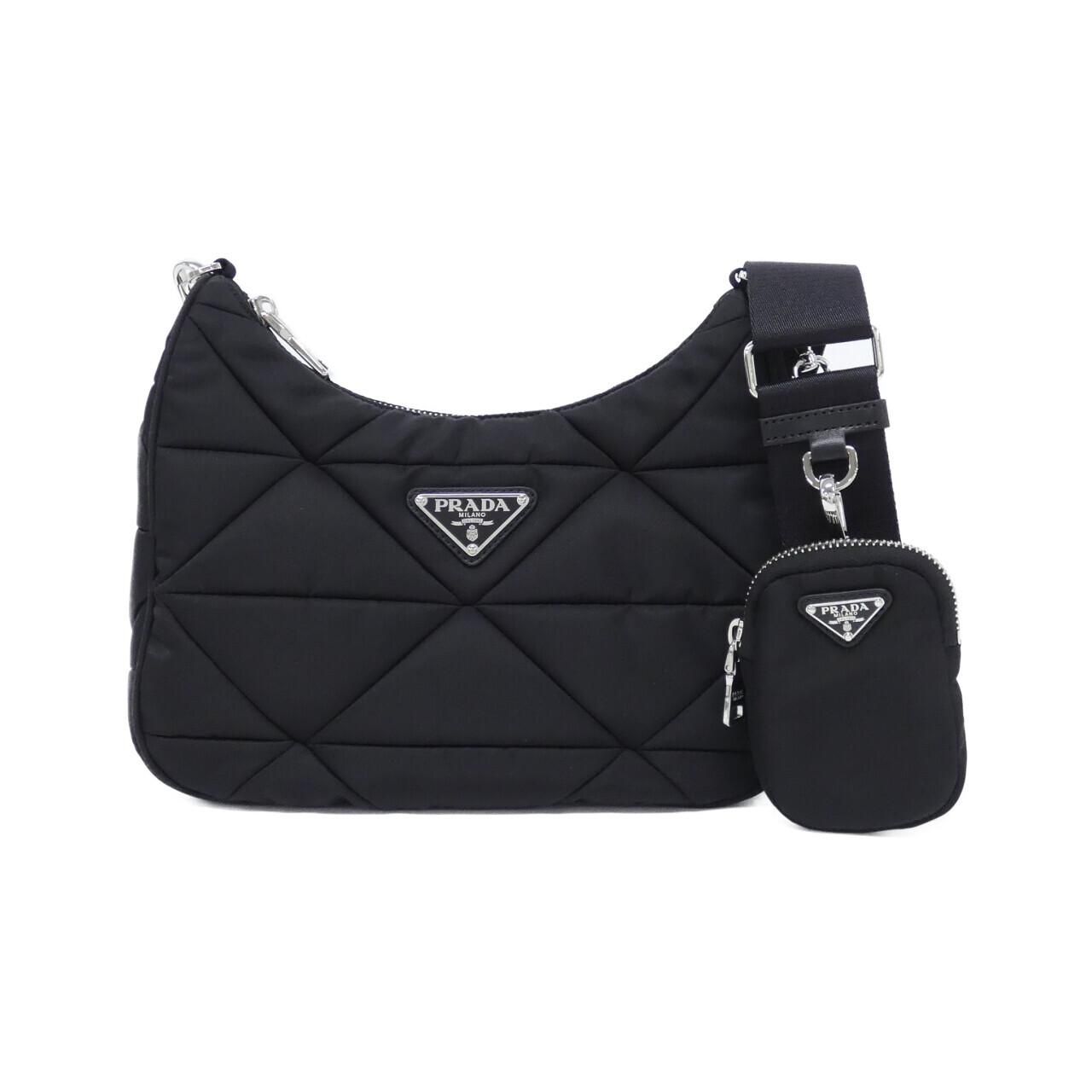 Prada Shoulder Bag Silver