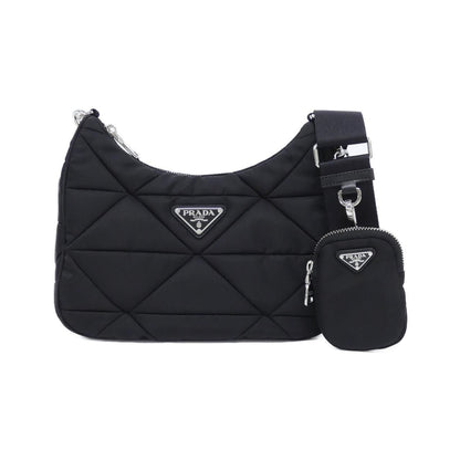 Prada Shoulder Bag Silver