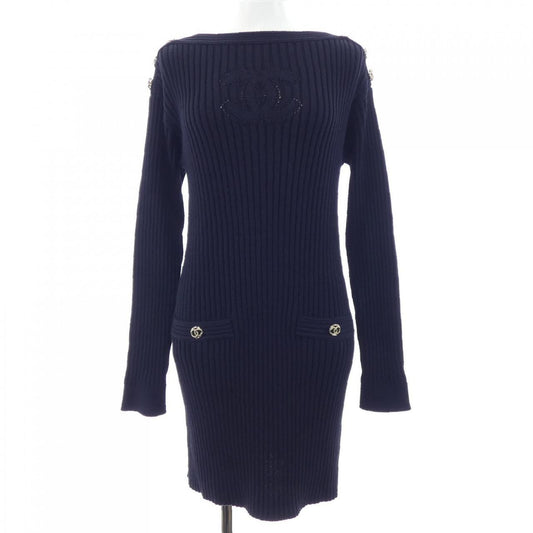 Chanel Dress Navy