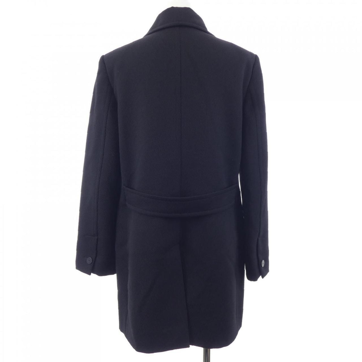 Hermes Coat Black — view 2