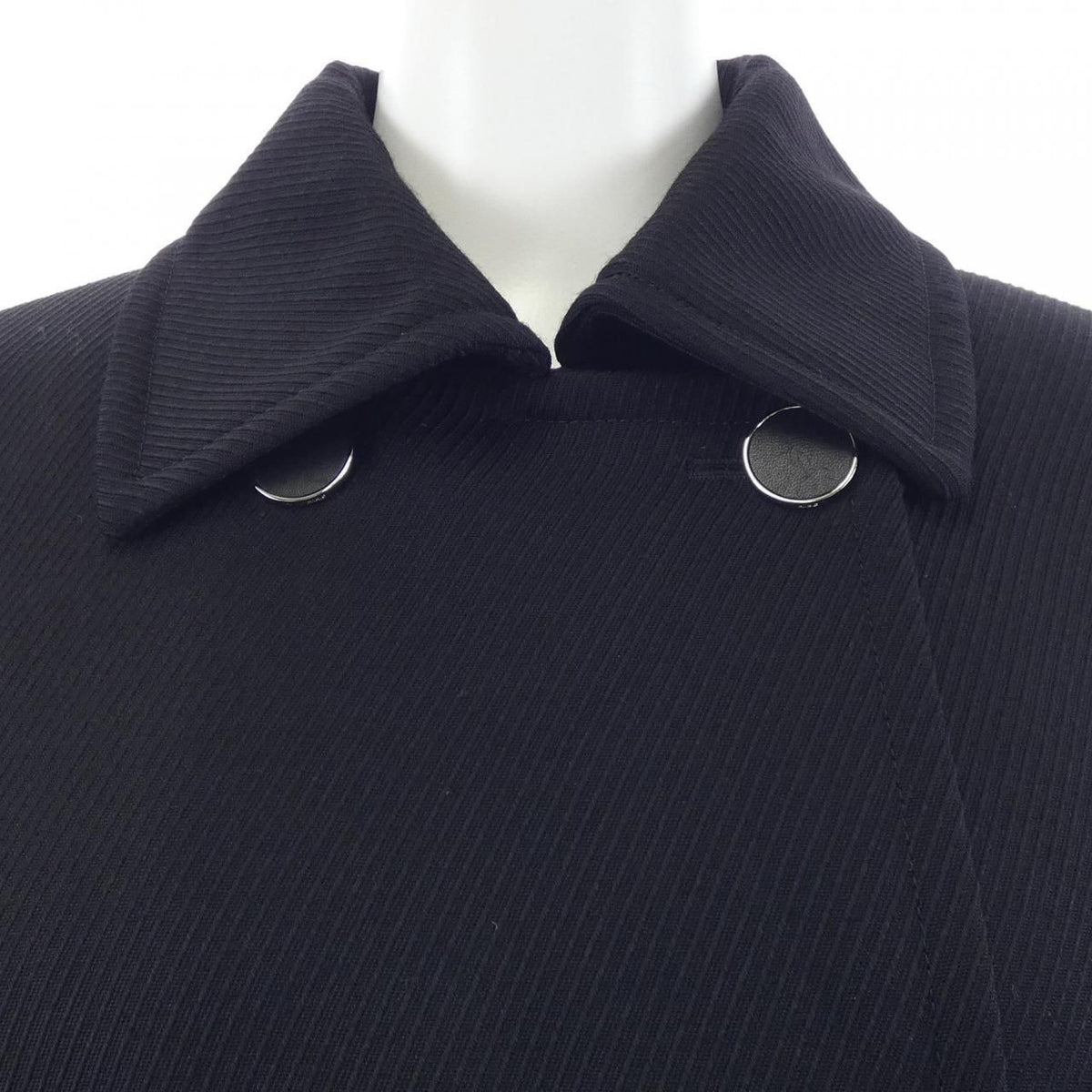 Hermes Coat Black — view 5