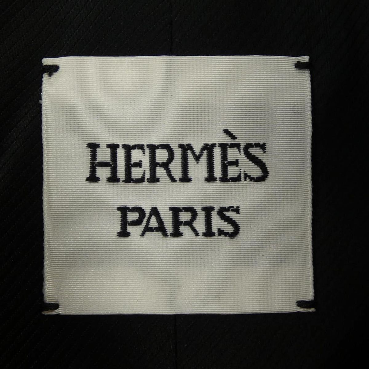Hermes Coat Black — view 4