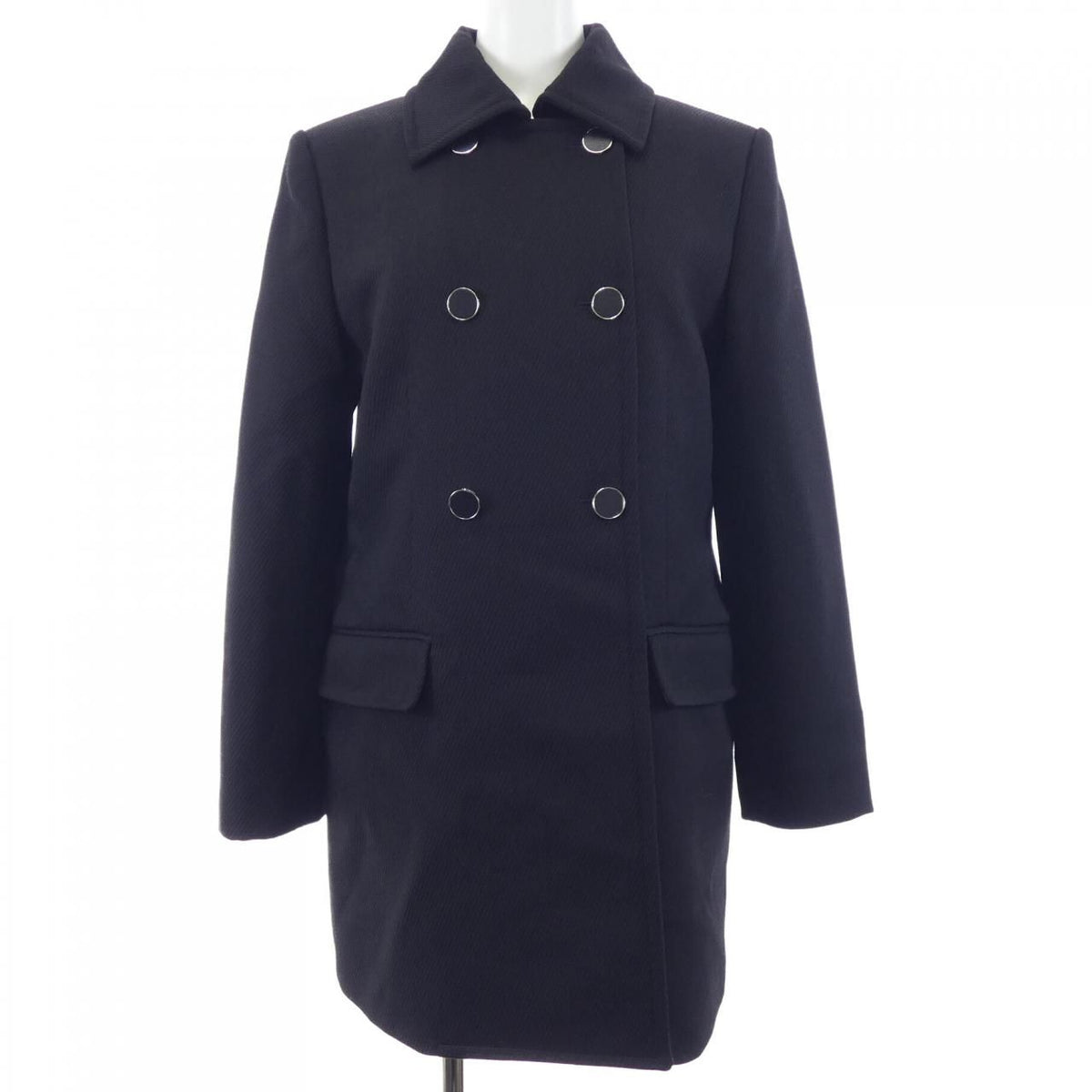Hermes Coat Black