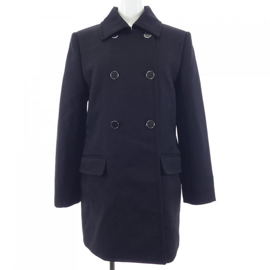 Hermes Coat Black