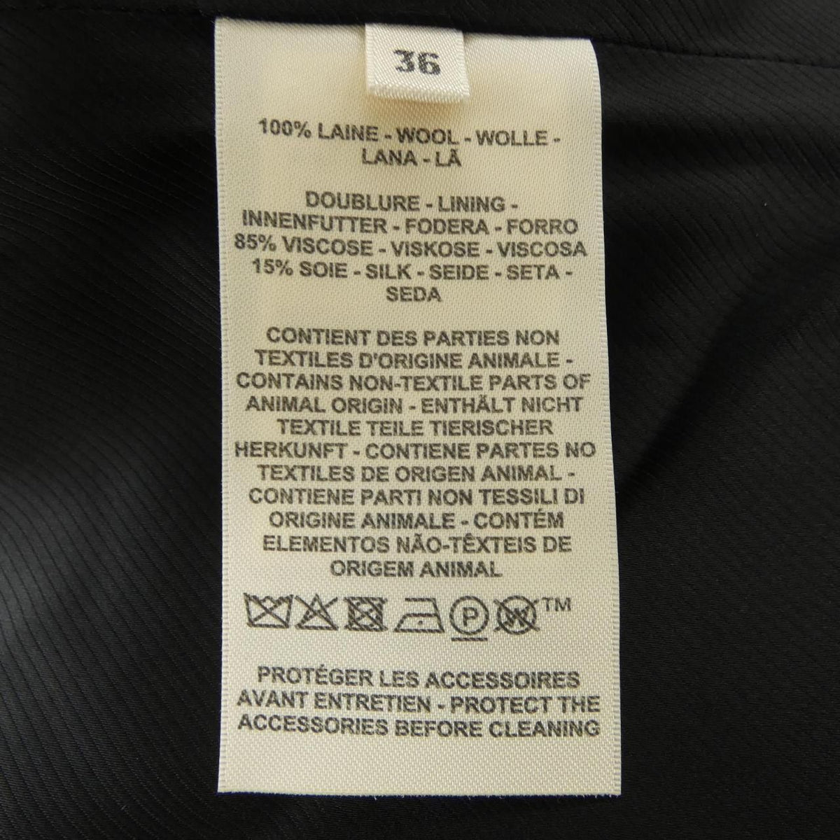 Hermes Coat Black — view 3