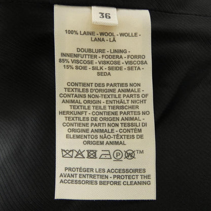 Hermes Coat Black — view 3