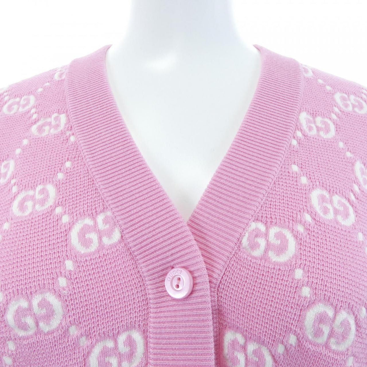 Gucci Cardigan Pink — view 5