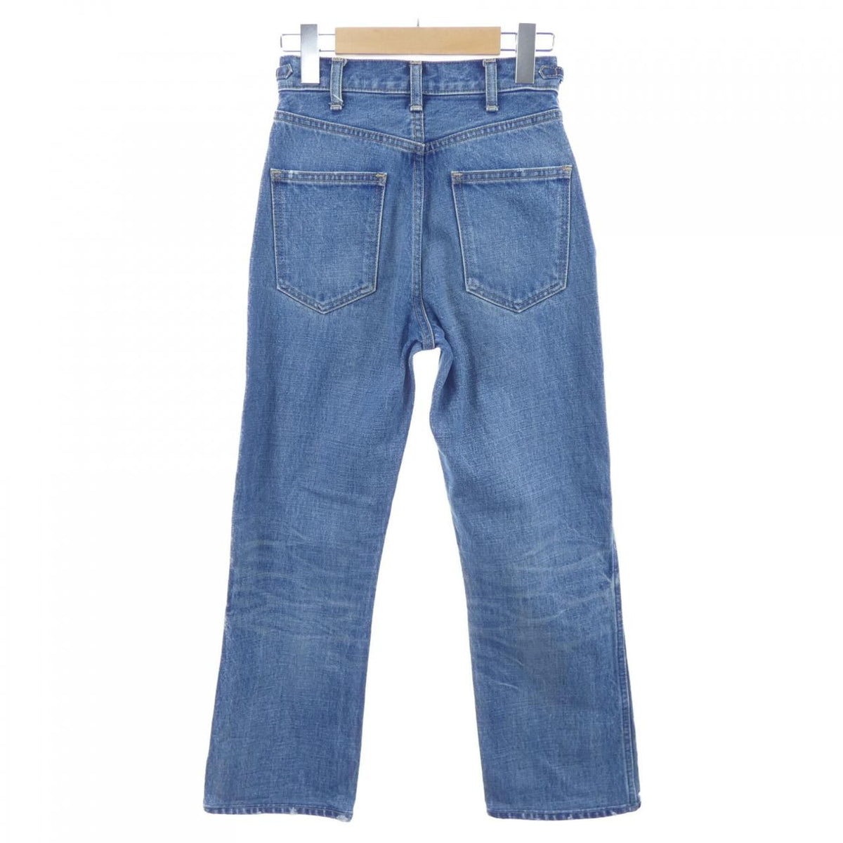 Celine Jane Flare Jeans Triomphe — view 2
