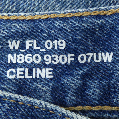Celine Jane Flare Jeans Triomphe — view 4