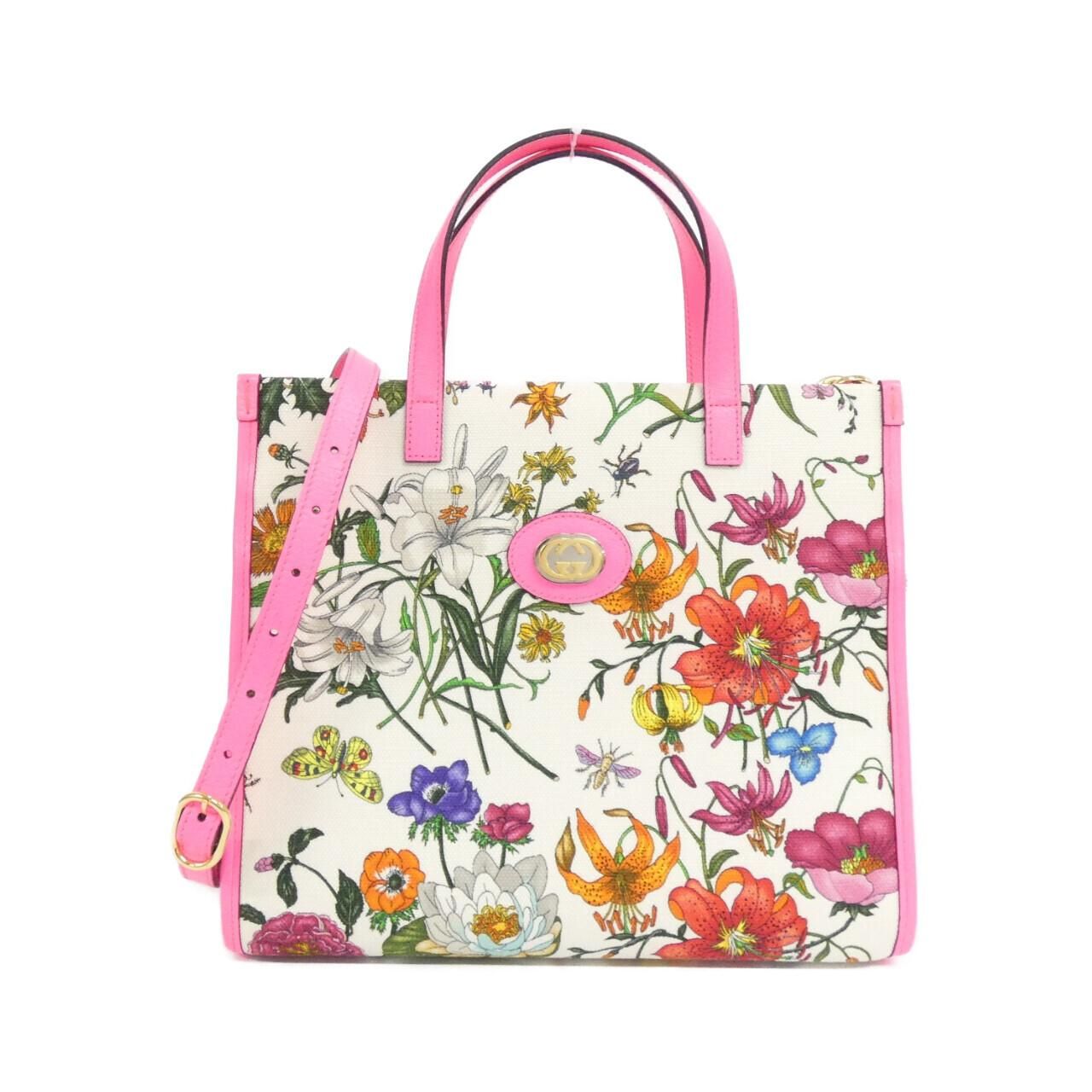 Gucci Bag Handbag Pink