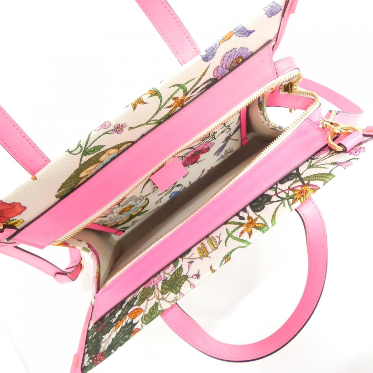 Gucci Bag Handbag Pink — view 7