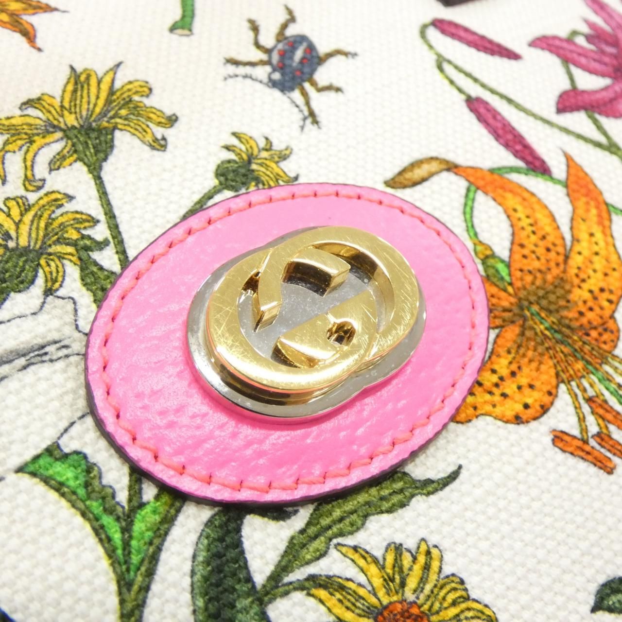 Gucci Bag Handbag Pink — view 4