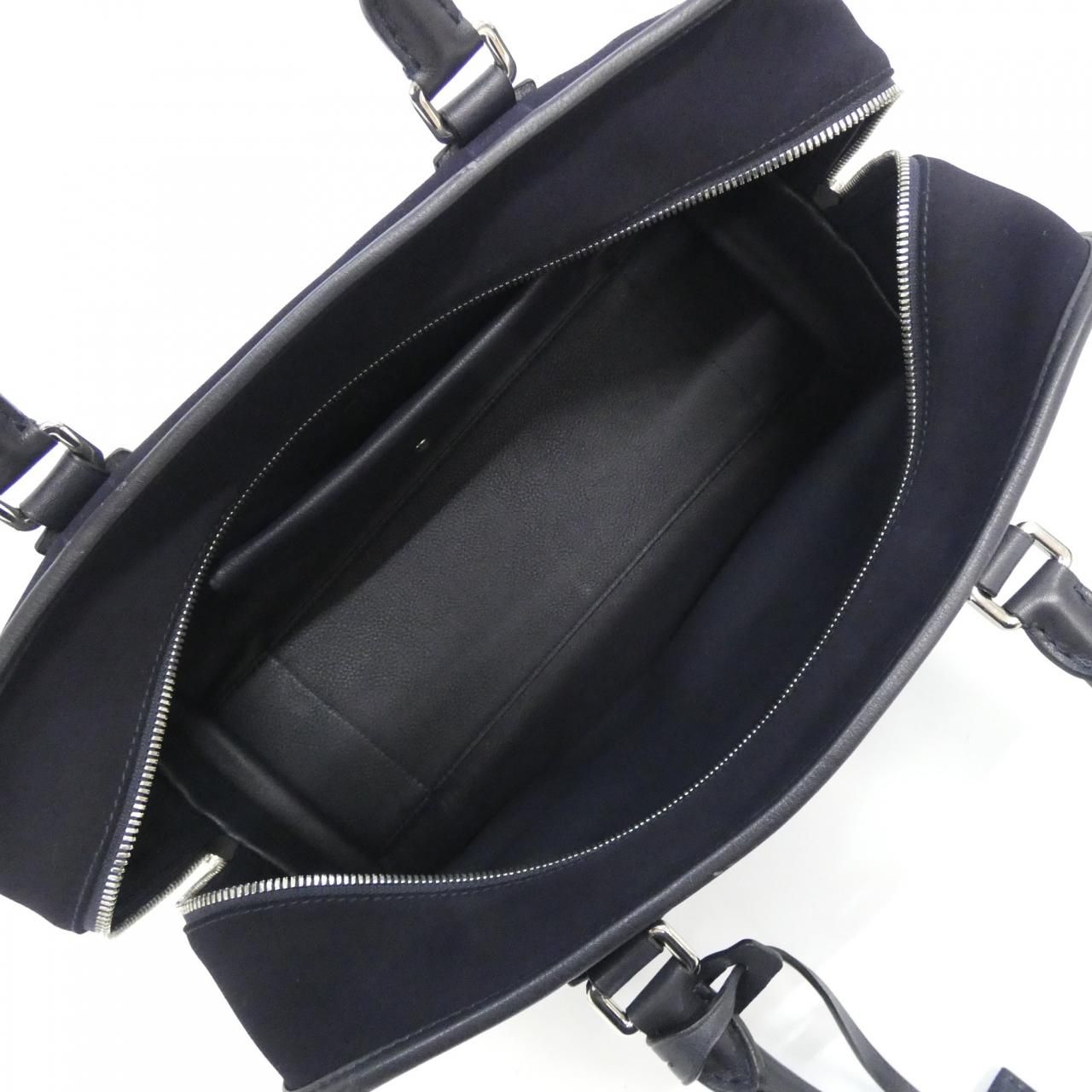 Loewe Amazona Bag Handbag Navy — view 7