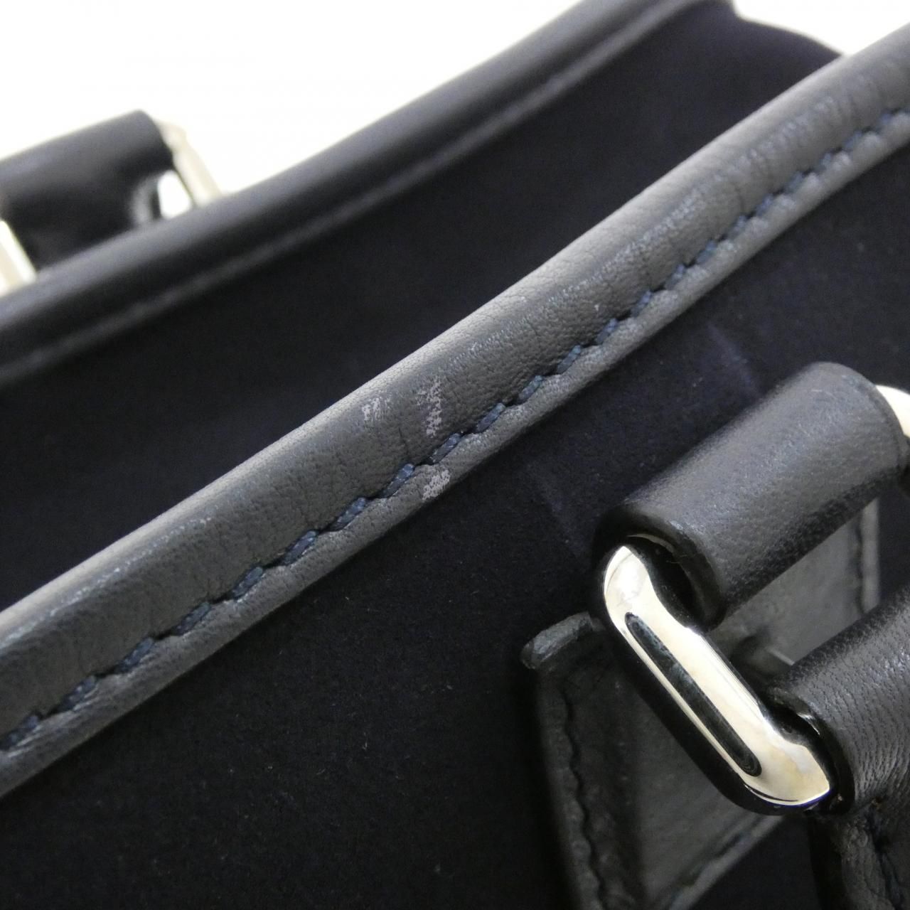 Loewe Amazona Bag Handbag Navy — view 5