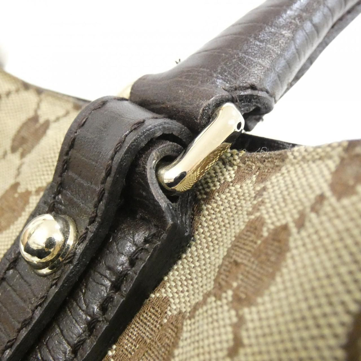 Gucci Bag Handbag Beige — view 5
