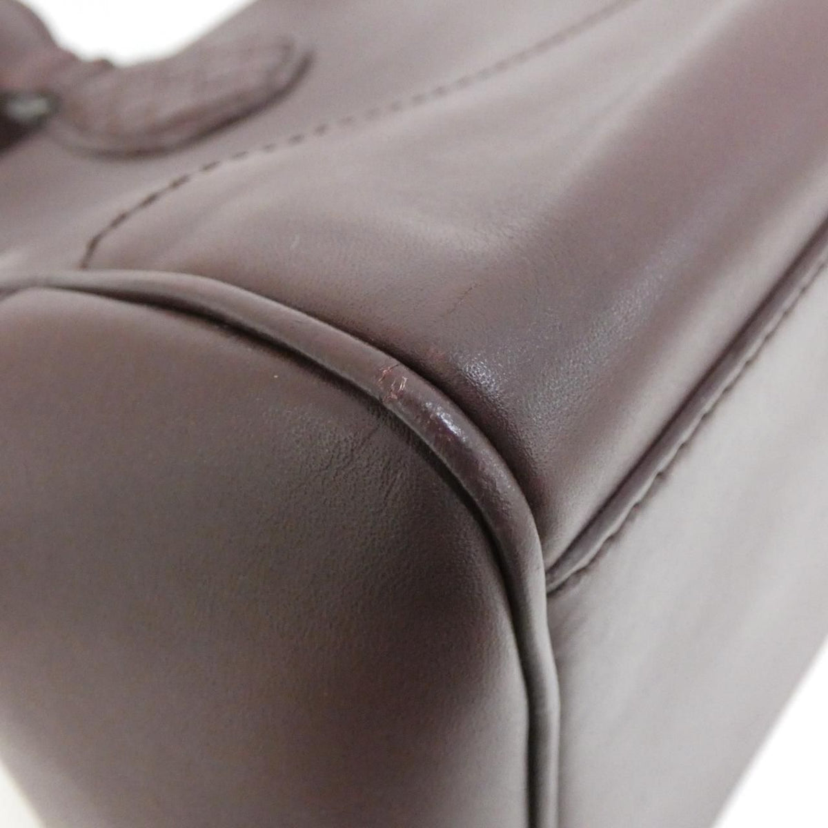 Bottega Veneta Bag Handbag Burgundy — view 2
