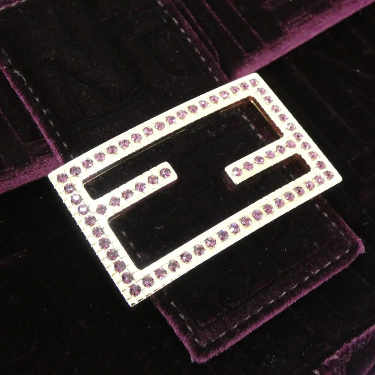 Fendi Baguette Shoulder Bag — view 4