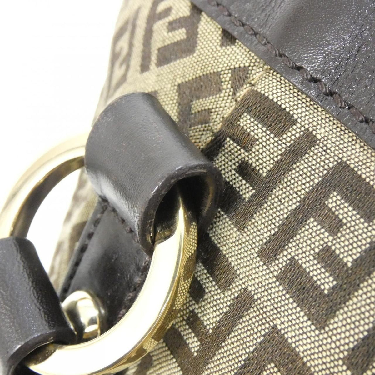 Fendi Bag Handbag Beige — view 5