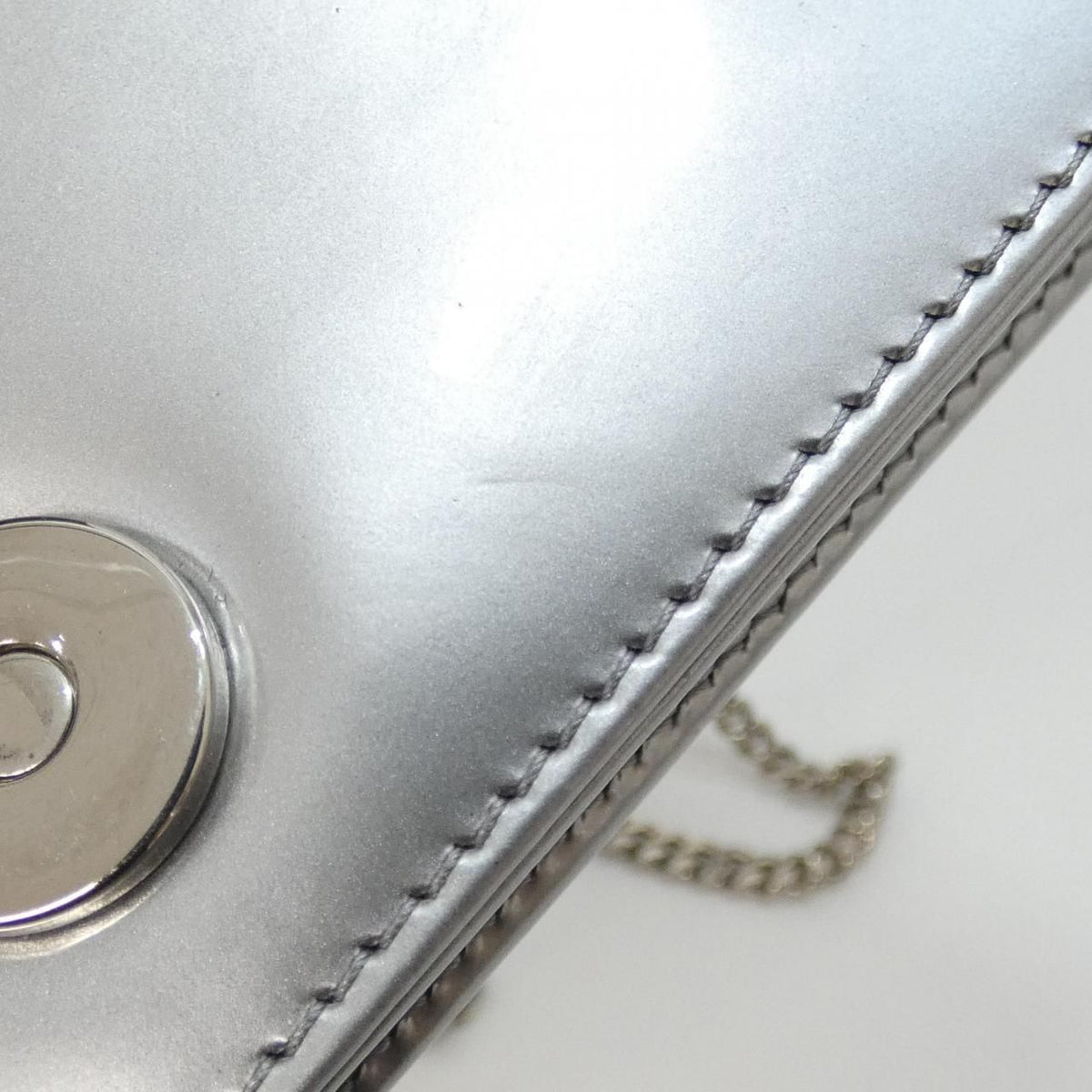 Dior Diorama Chain Wallet Shoulder Bag — view 7