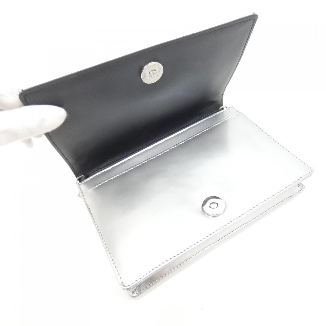 Dior Diorama Chain Wallet Shoulder Bag — view 6