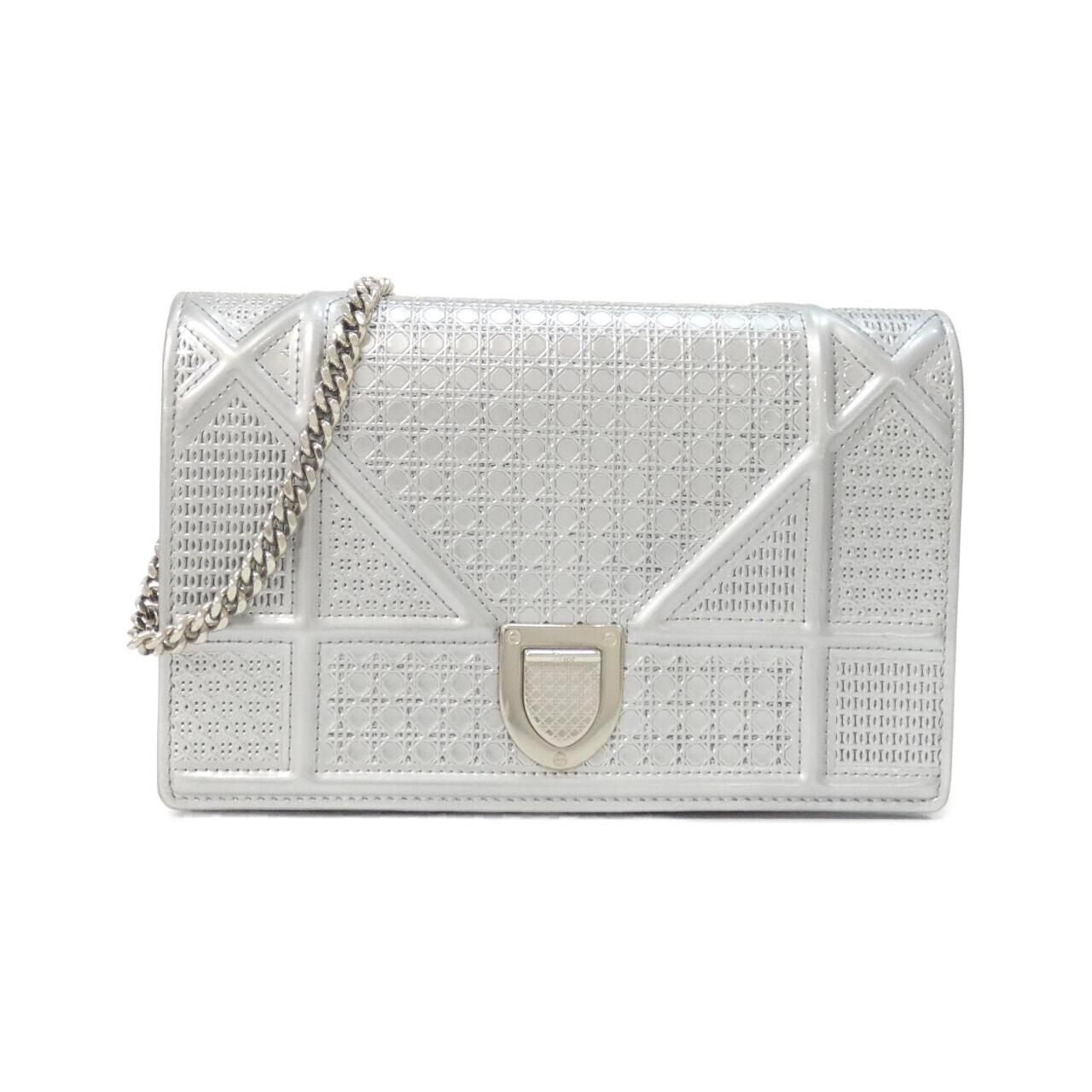 Dior Diorama Chain Wallet Shoulder Bag
