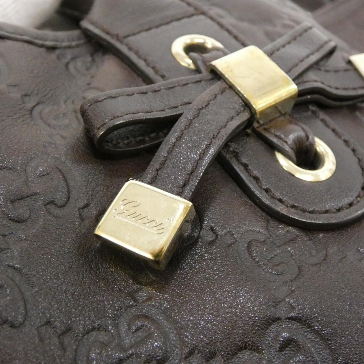 Gucci Bag Handbag Brown — view 4