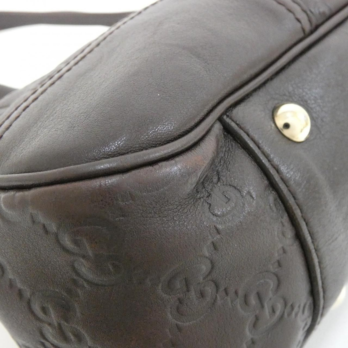 Gucci Bag Handbag Brown — view 3