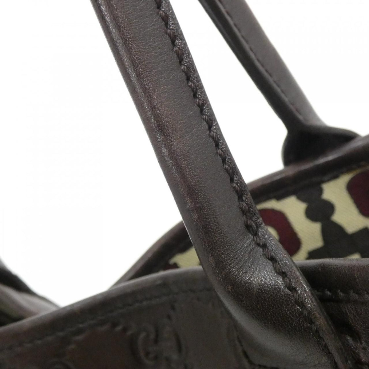 Gucci Bag Handbag Brown — view 7