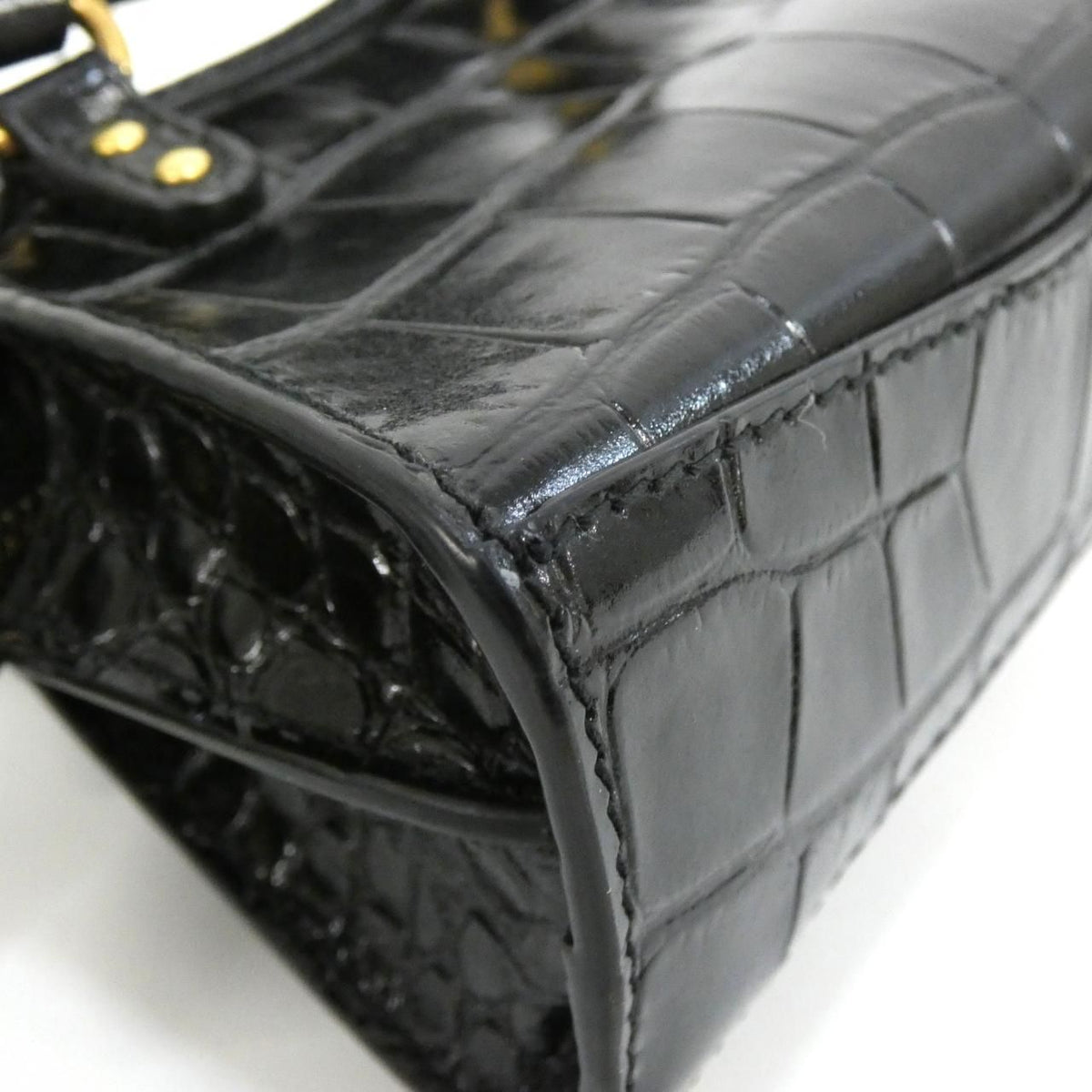 Balenciaga Neo Classic Super Nano Shoulder Bag — view 3