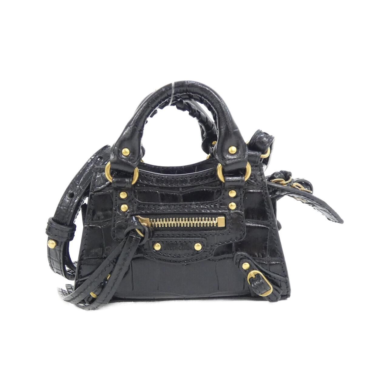 Balenciaga Neo Classic Super Nano Shoulder Bag