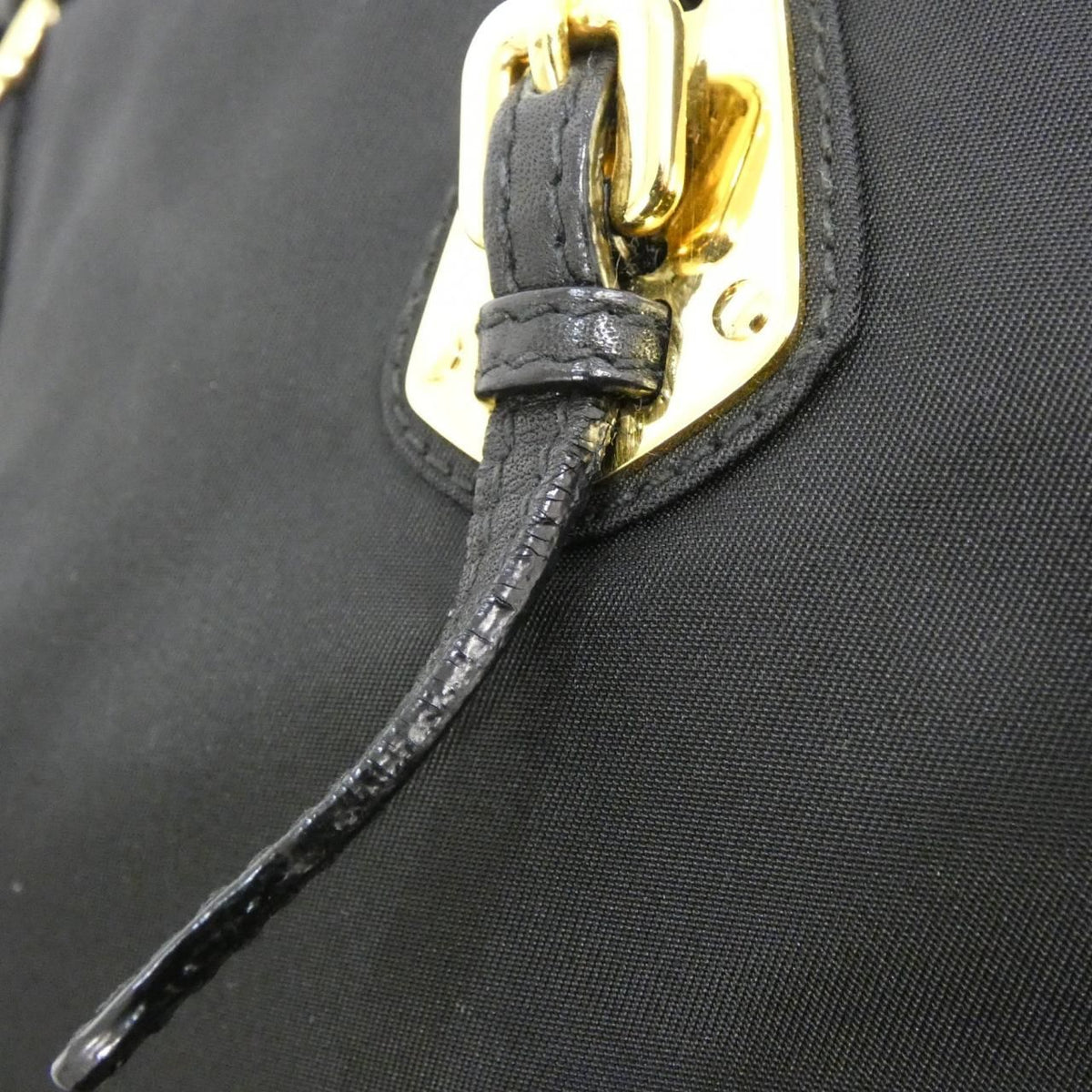 Prada Bag Handbag Gold — view 6