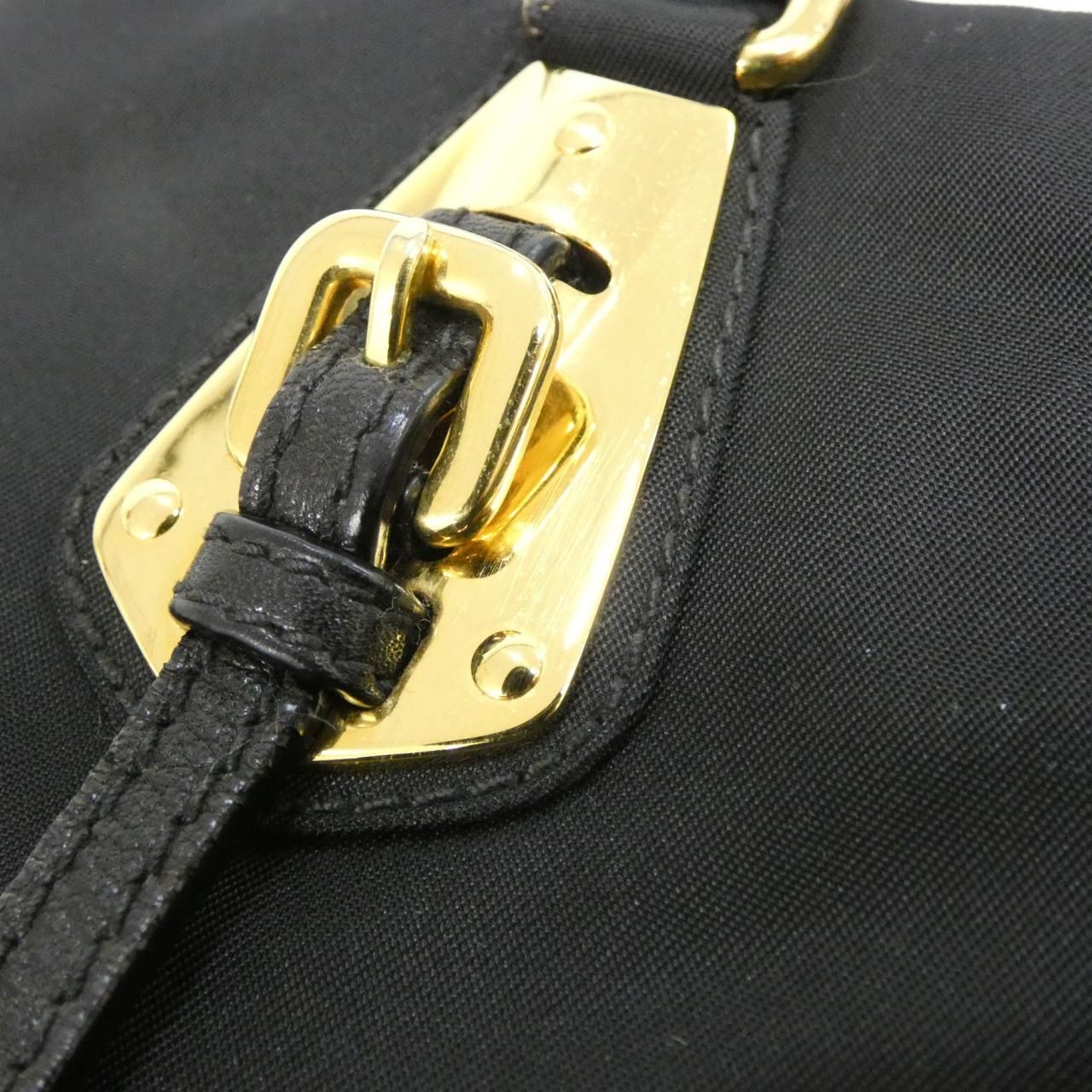 Prada Bag Handbag Gold — view 5