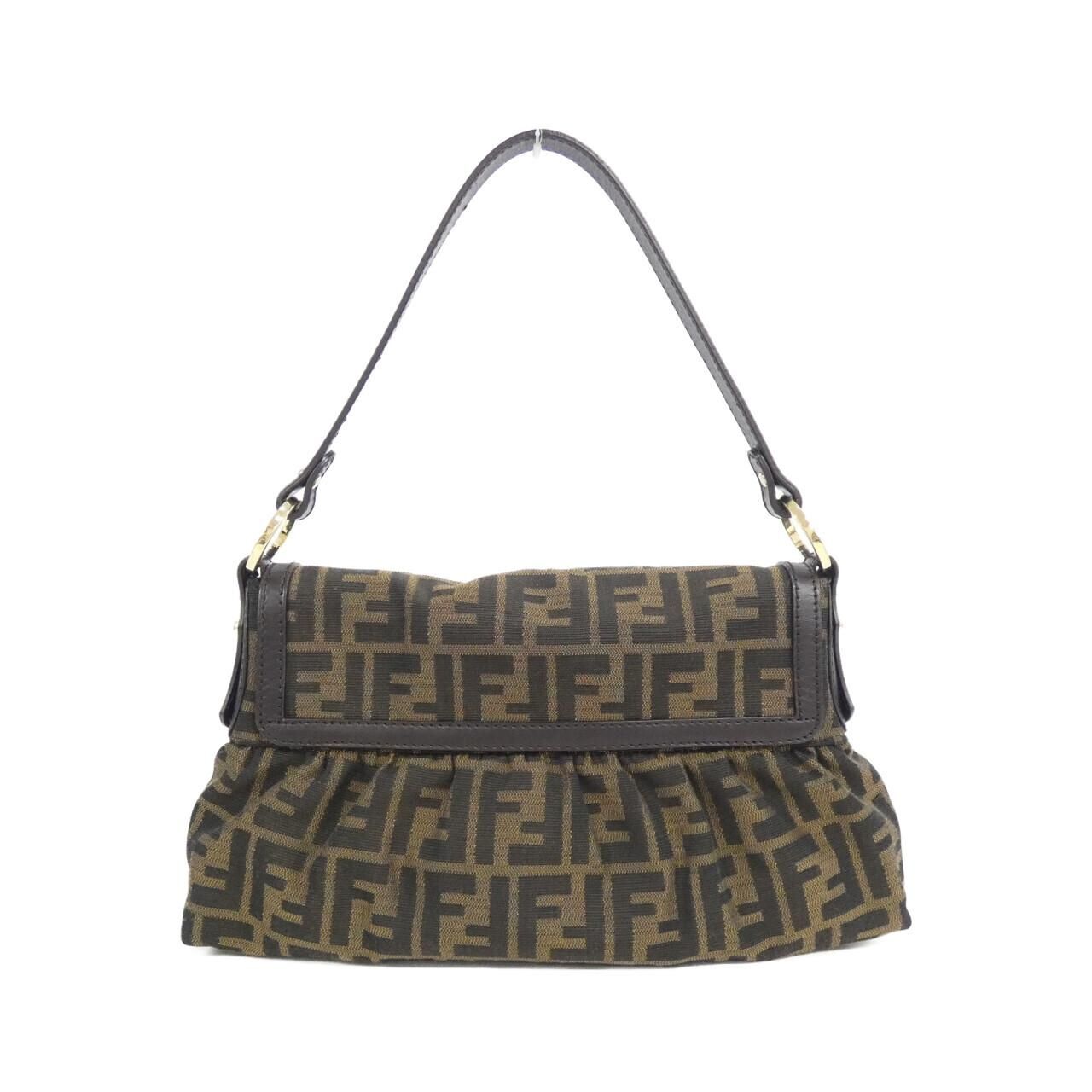 Fendi Shoulder Bag Brown — view 2