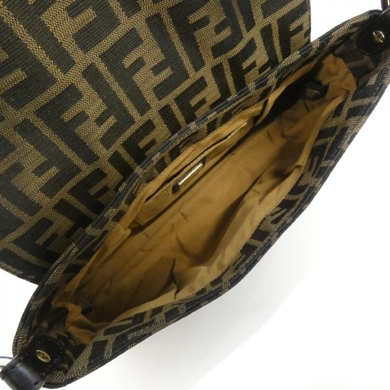 Fendi Shoulder Bag Brown — view 6