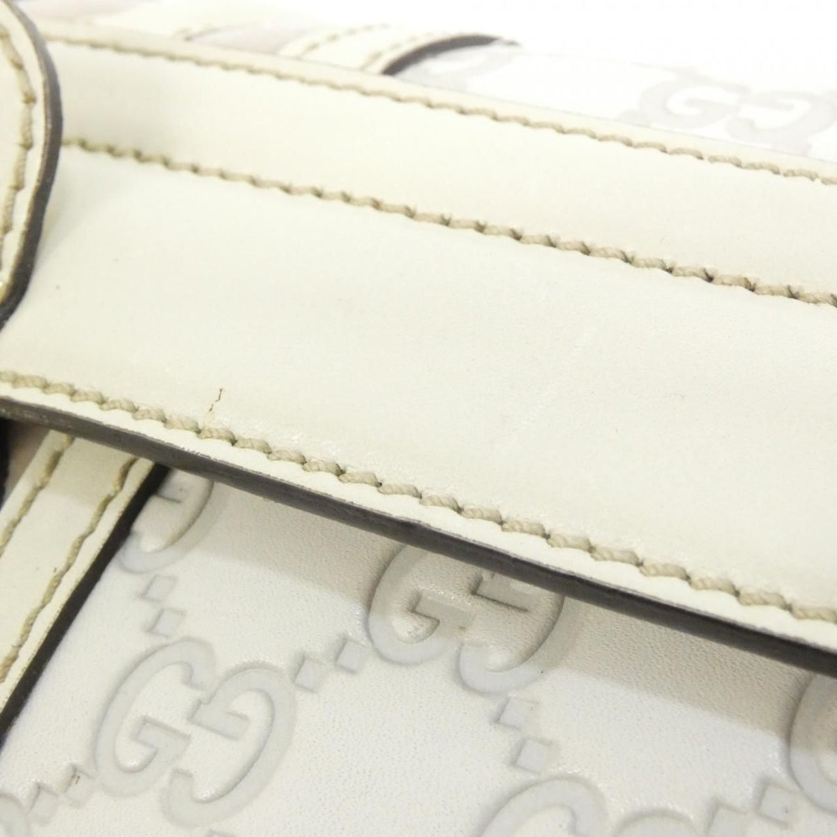Gucci Bag Handbag Ivory — view 5