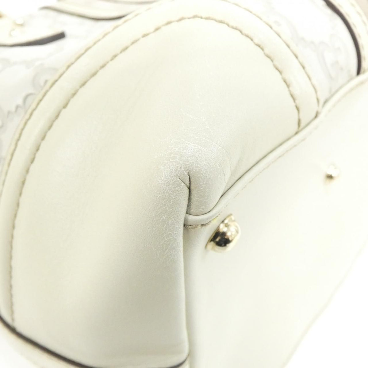 Gucci Bag Handbag Ivory — view 3