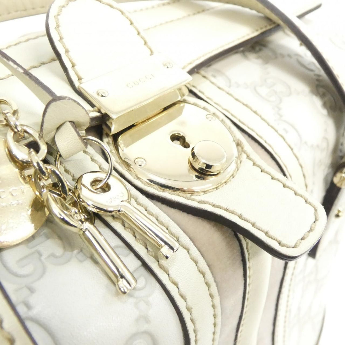 Gucci Bag Handbag Ivory — view 4