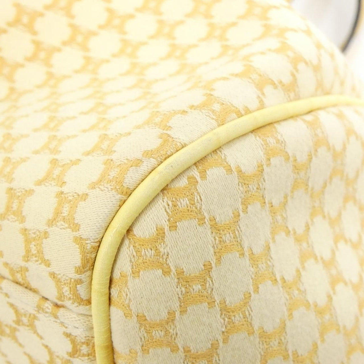 Celine Bag Handbag Yellow — view 3
